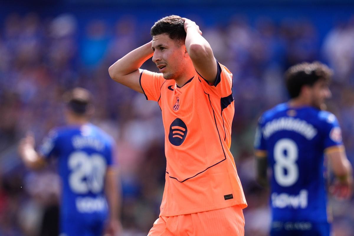 LaLiga: Getafe - Barcelona, en imágenes.