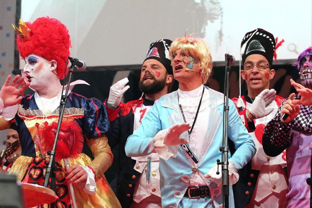El Carnaval de Málaga sale a la calle