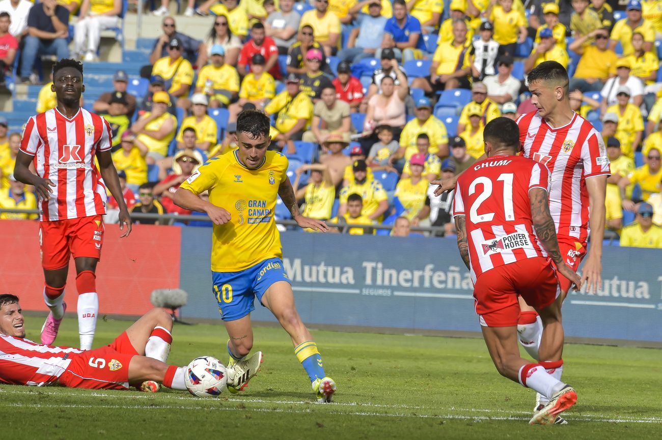 UD Las Palmas-UD Almería (0-1)