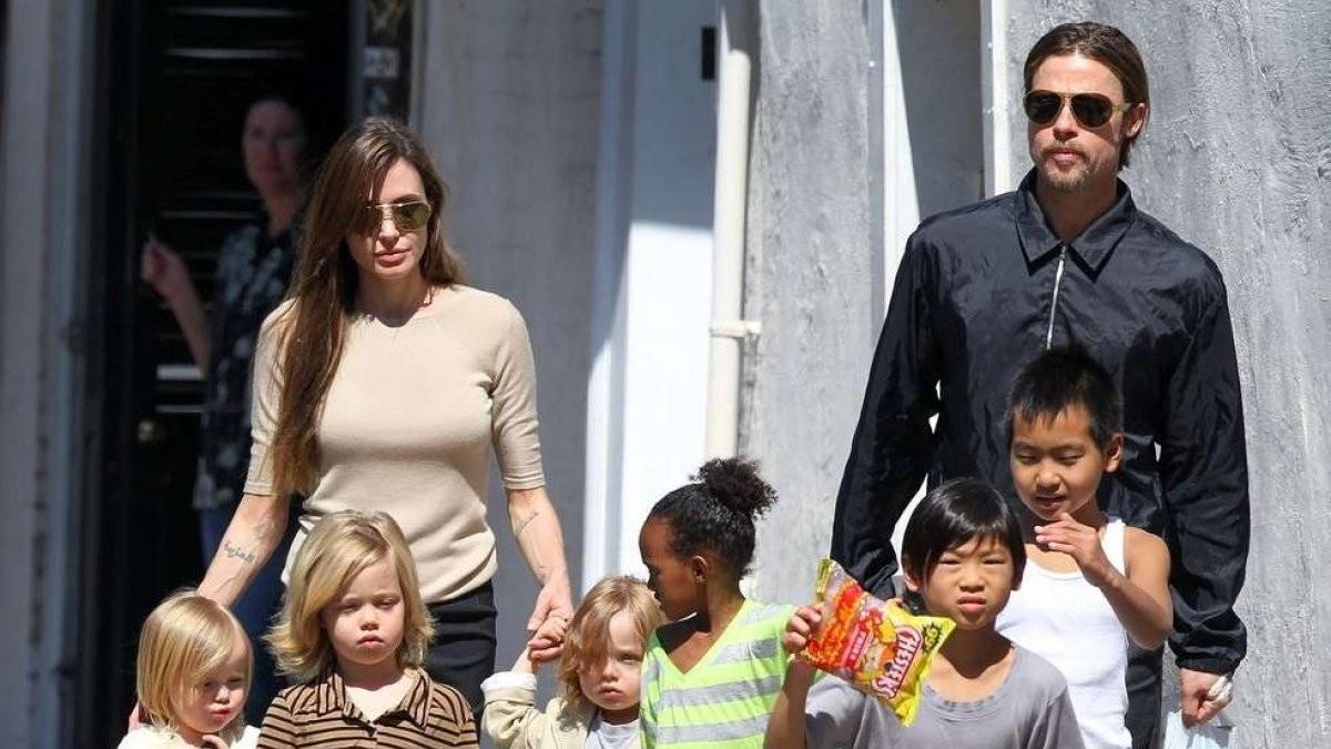 El día en que Brad Pitt y Angelina Jolie almorzaron y buscaron casa en  Alicante