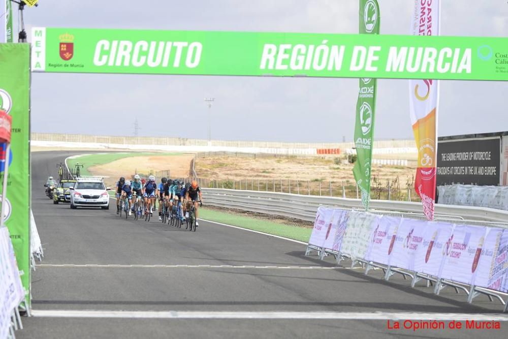 Campeonato Regional de Ciclismo en Cartagena