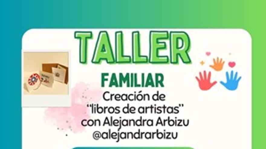 Creación de libros de artistas, con Alejandra Arbizu