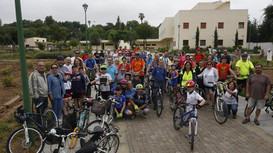 Con las bicicletas por el entorno del Guadalquivir