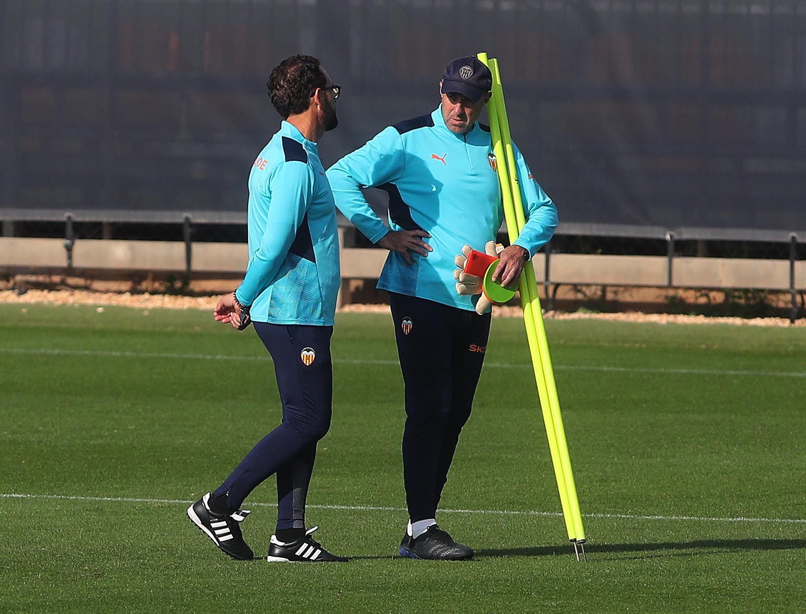 Así ha sido el entrenamiento de hoy del Valencia CF