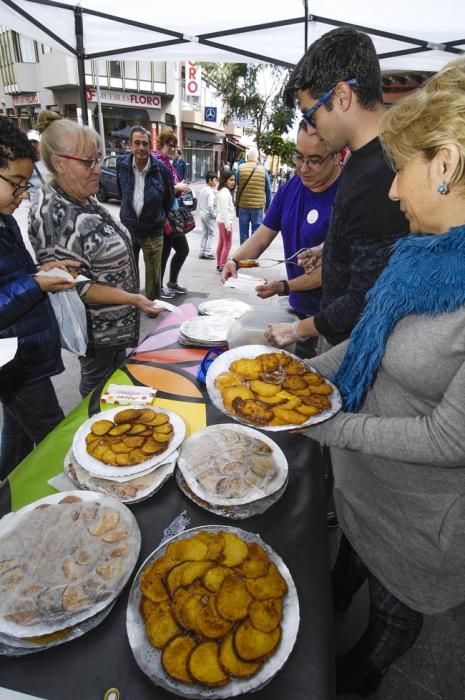 TORTILLAS DE CARNAVAL. TELDE.