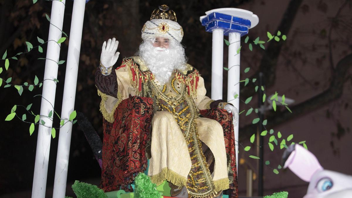La cabalgata de Reyes de Xàtiva de 2023.