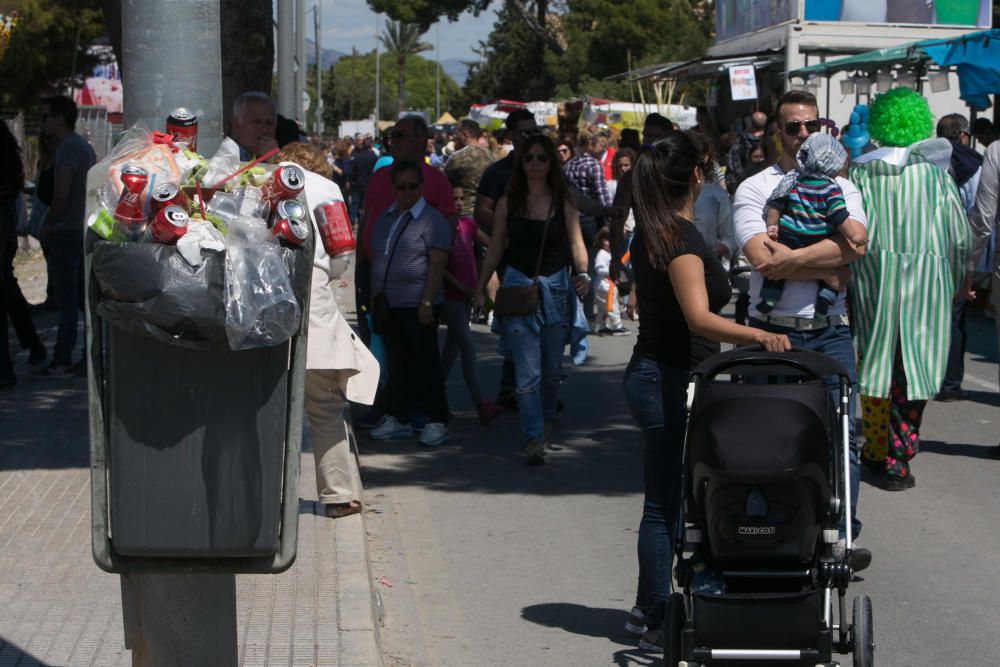 Miles de personas en el domingo de Santa Faz