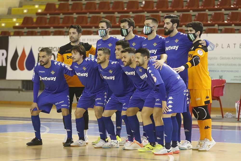 En imágenes el Futsal Córdoba Betis