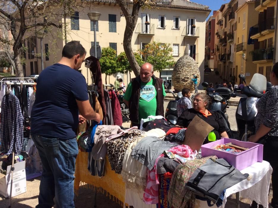 Lección cantada de reciclaje en el Puig de Sant Pere