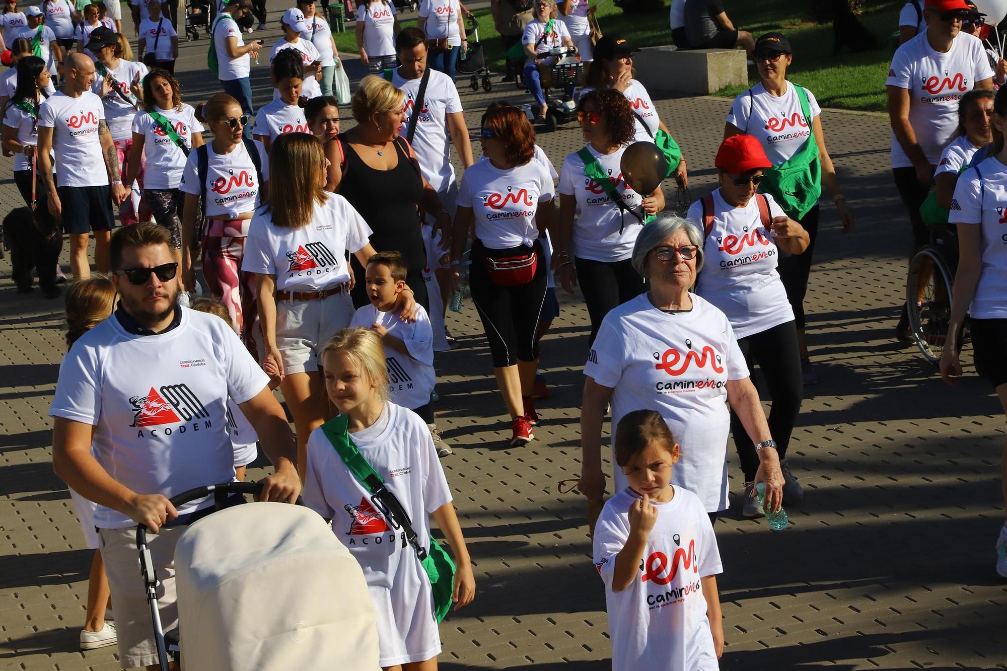 La segunda Marcha Solidaria de Acodem de Córdoba, en imágenes