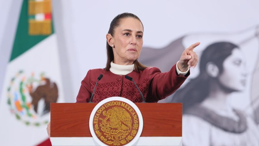 Sheinbaum descarta la intervención militar de EEUU tras una conversación telefónica con Trump