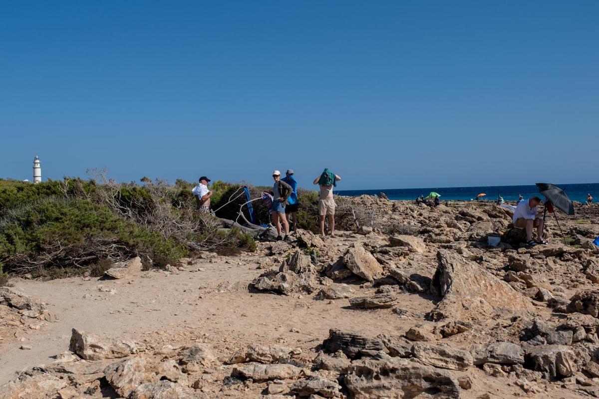 Ses Salines se prepara para el eclipse del siglo en Mallorca Ses Salines se prepara para el eclipse del siglo en Mallorca