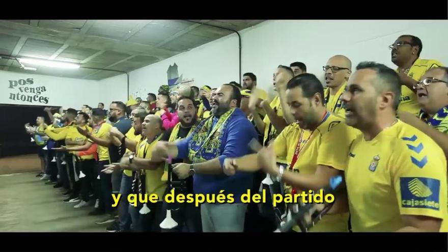 UD Las Palmas - CD Tenerife | La canción del derby con Mamelucos y Nietos  de Sary Mánchez - La Provincia