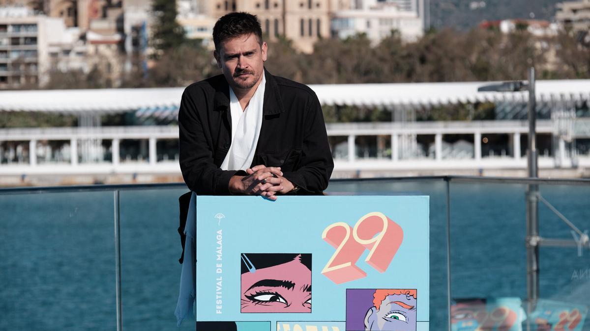 El chileno Sergio Castro, en la presentación de la película 'Mil pedazos'