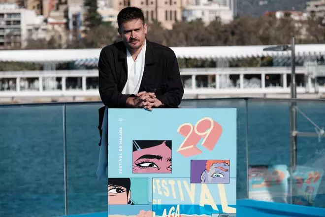 Presentación de la película 'Mil pedazos' en Festival de Málaga