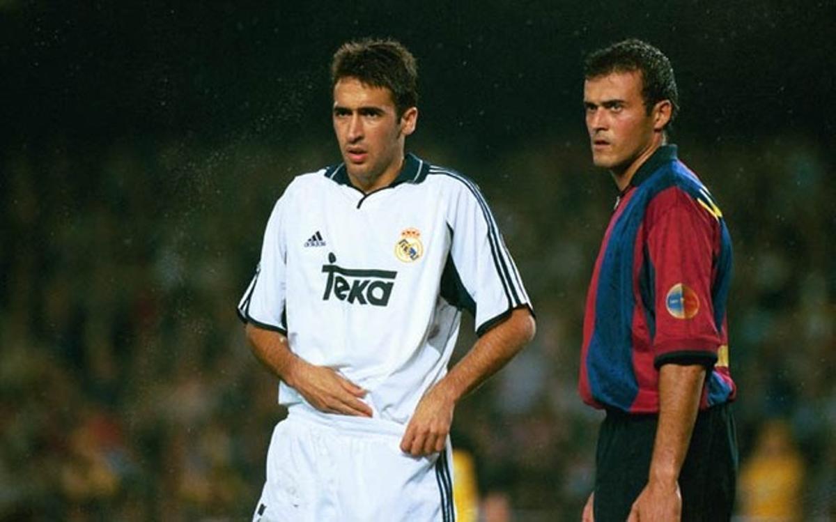 La trayectoria de Raúl González La trayectoria de Raúl González