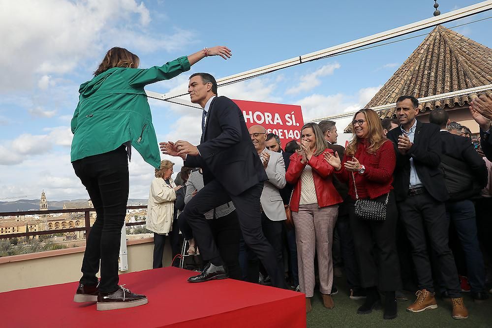 Pedro Sánchez en Córdoba