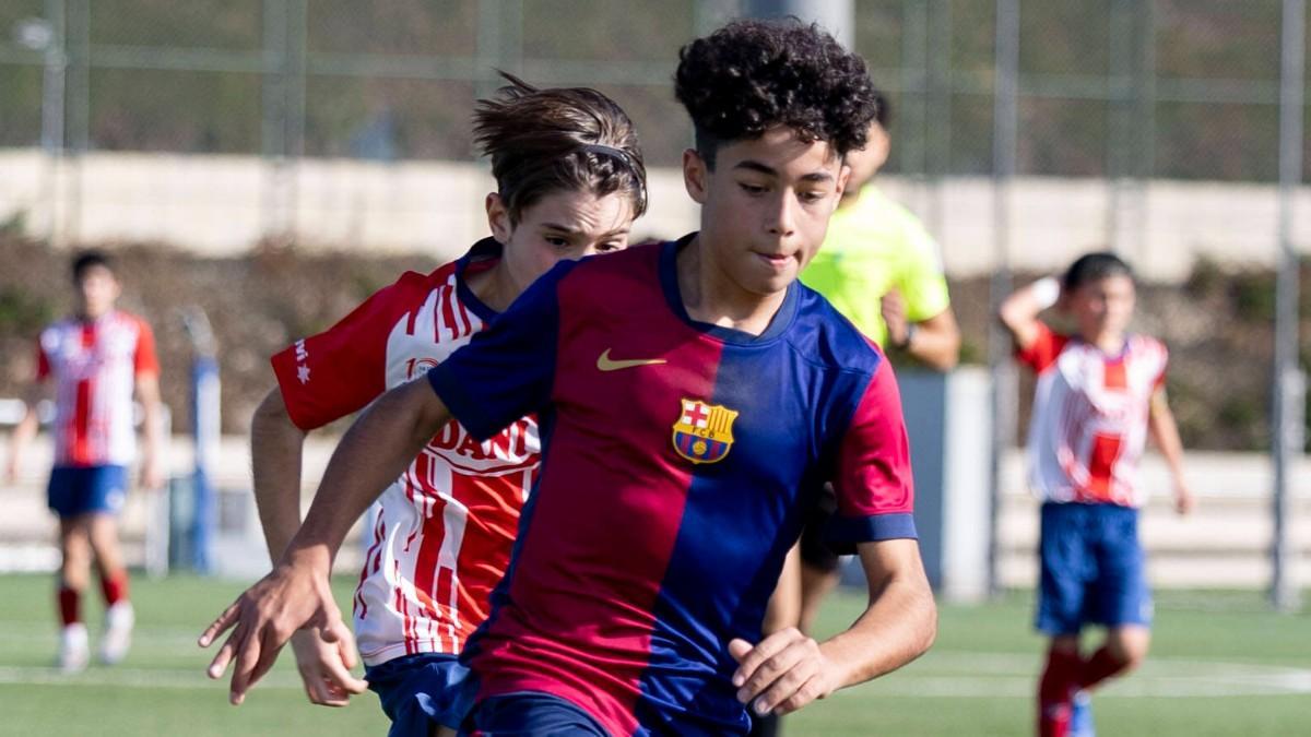 Alan Guerra es un proyecto de lateral derecho impresionante