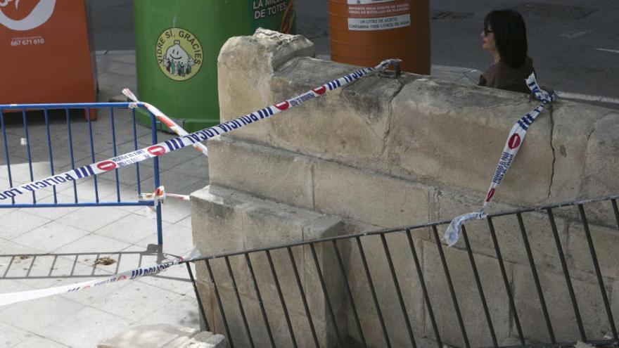 Urbanismo tiene previsto reformar la plaza Calvo Sotelo.