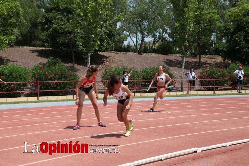 Nacional Cadete de Atletismo por Selecciones en Lo