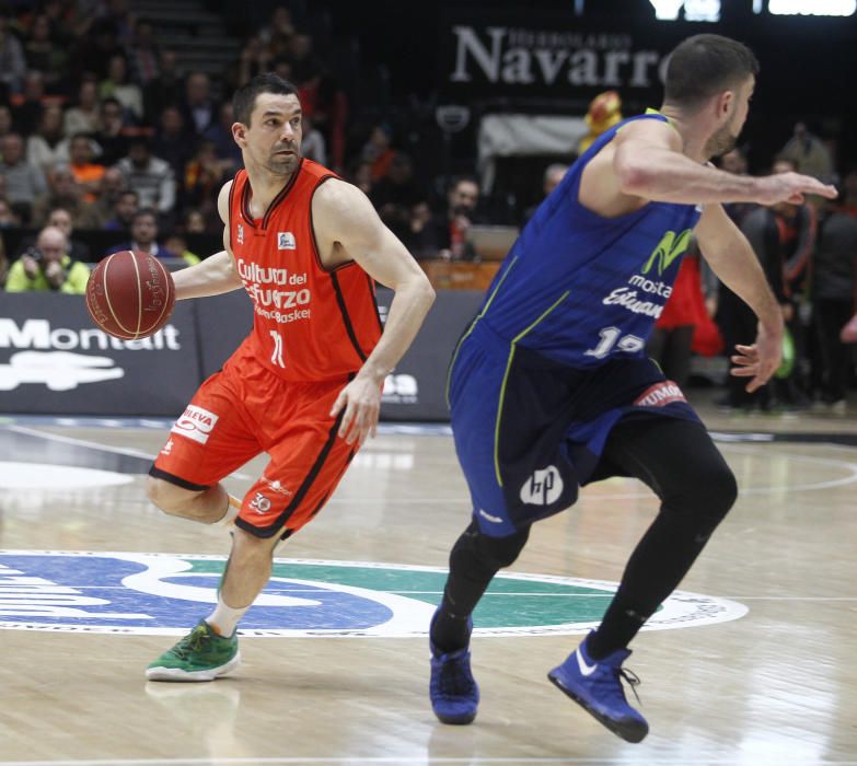 Las mejores imágenes del Valencia Basket - Estudiantes