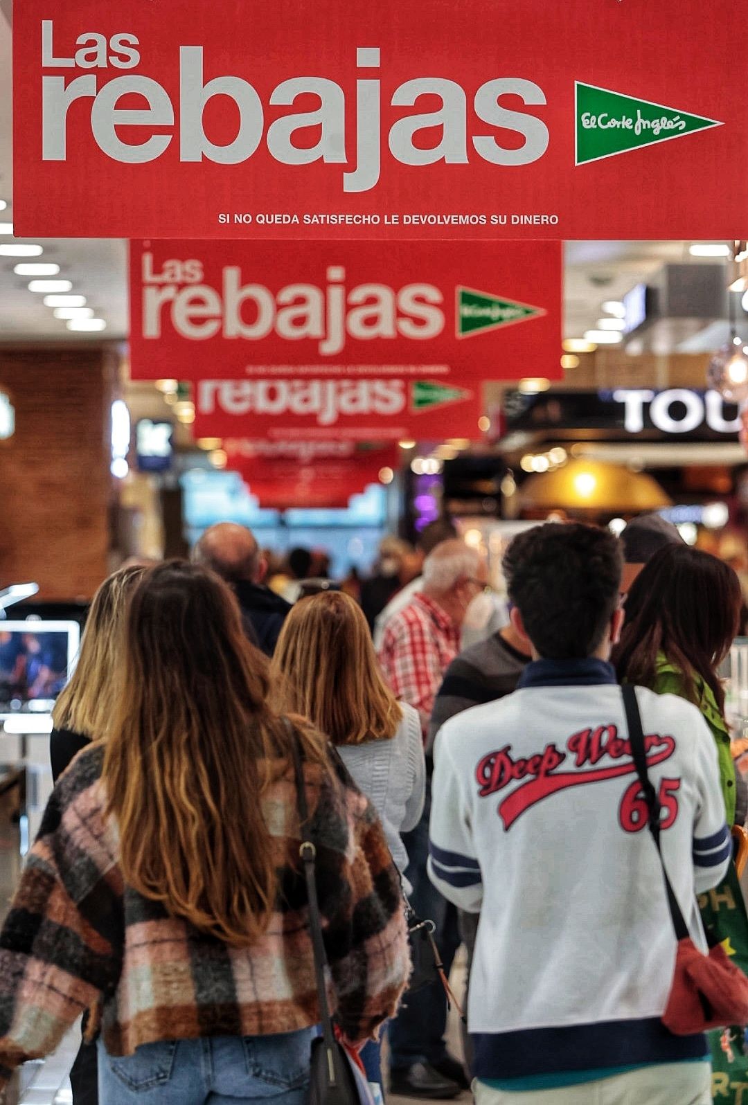 Campaña de rebajas en Tenerife