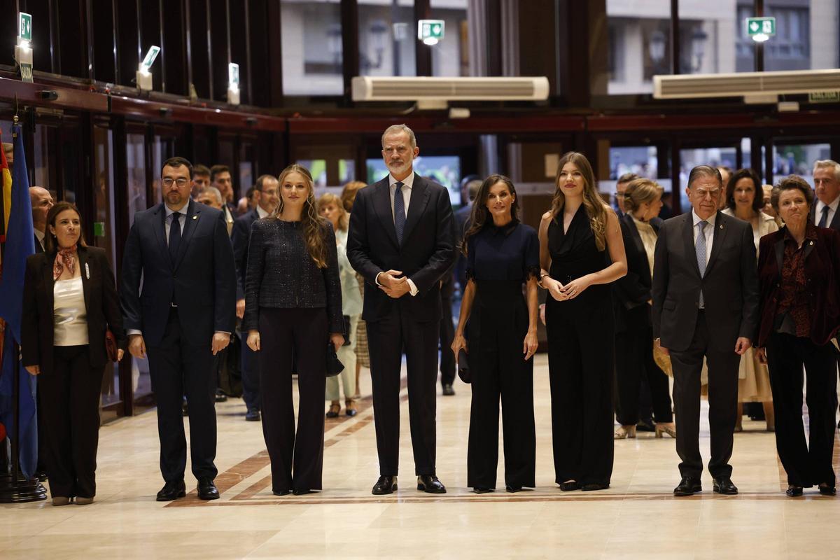 EN IMÁGENES: La Familia Real preside el concierto de los Premios Princesa