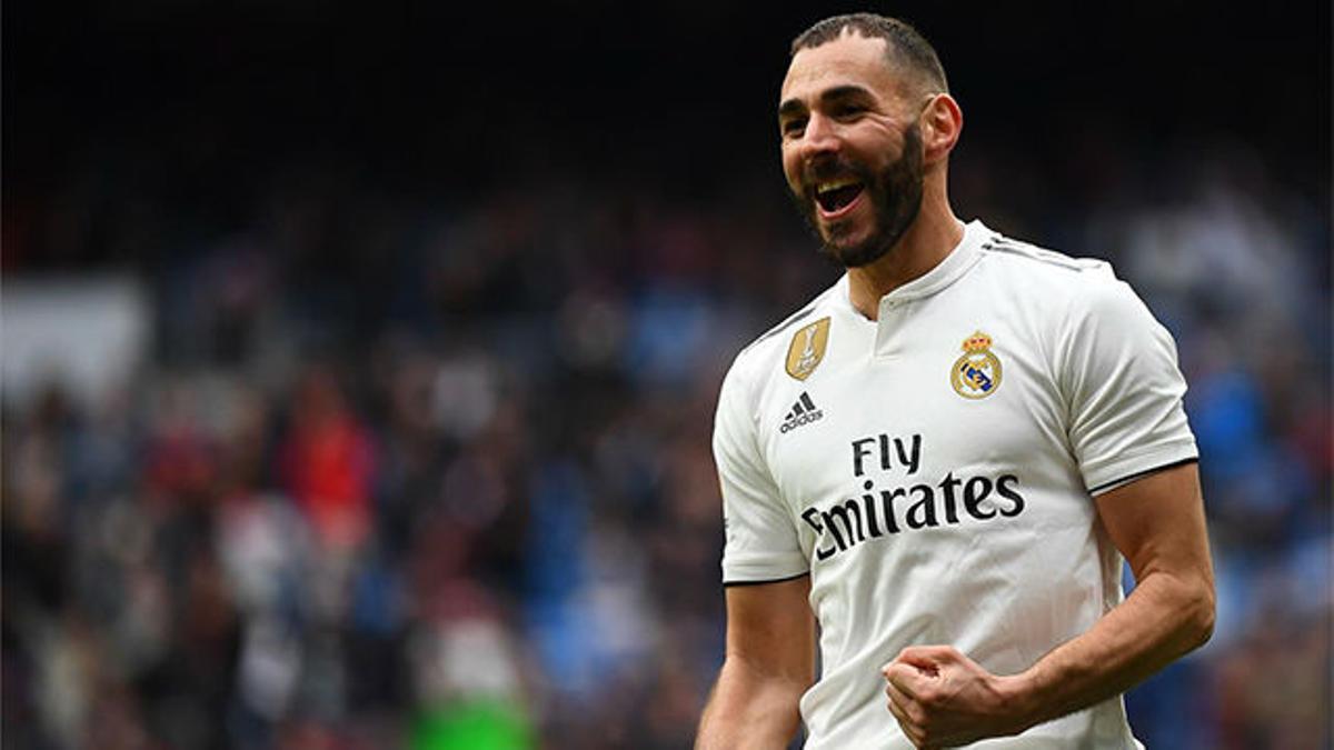 El Madrid vuelve a ganar gracias a un inspirado Benzema