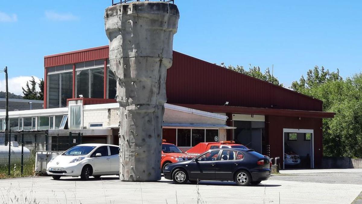 Parque comarcal de bomberos de Arteixo. | LOC