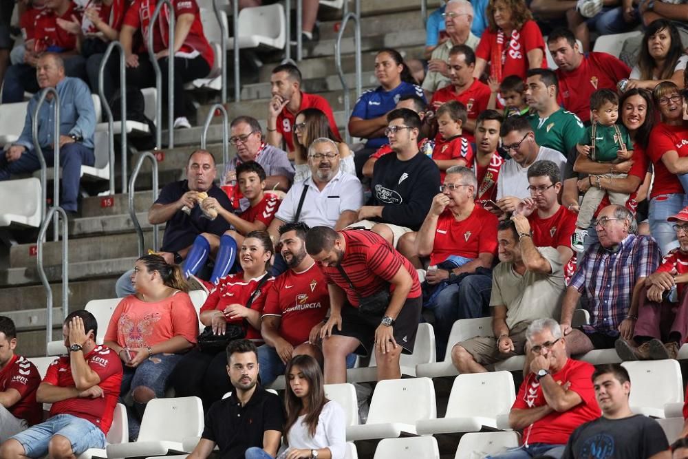 Fútbol: Real Murcia - Cacereño