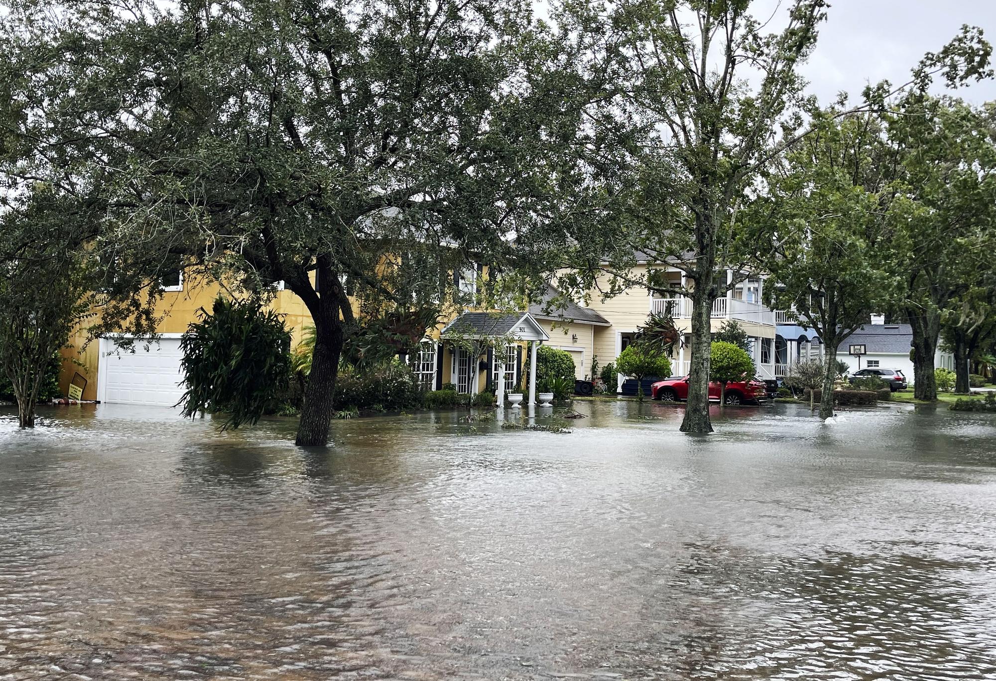 Damage after Hurricane Ian swept through Florida