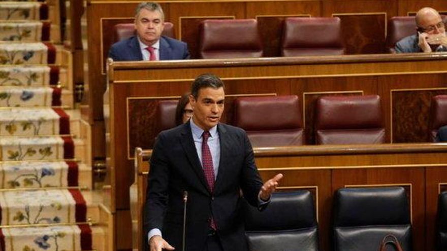 El president del govern espanyol, Pedro Sánchez.