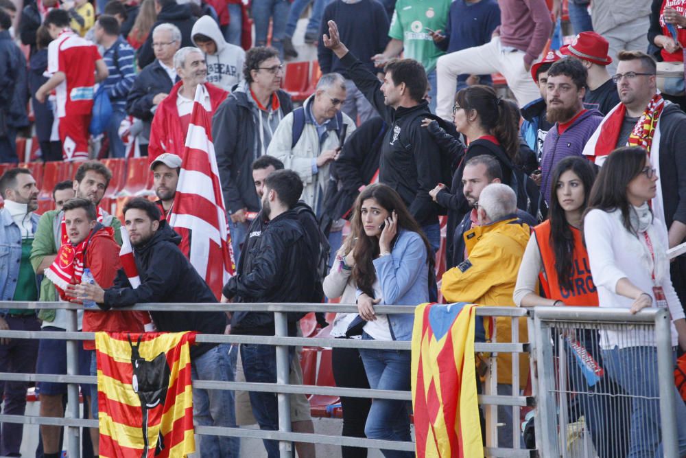 Les imatges del Girona - Osasuna