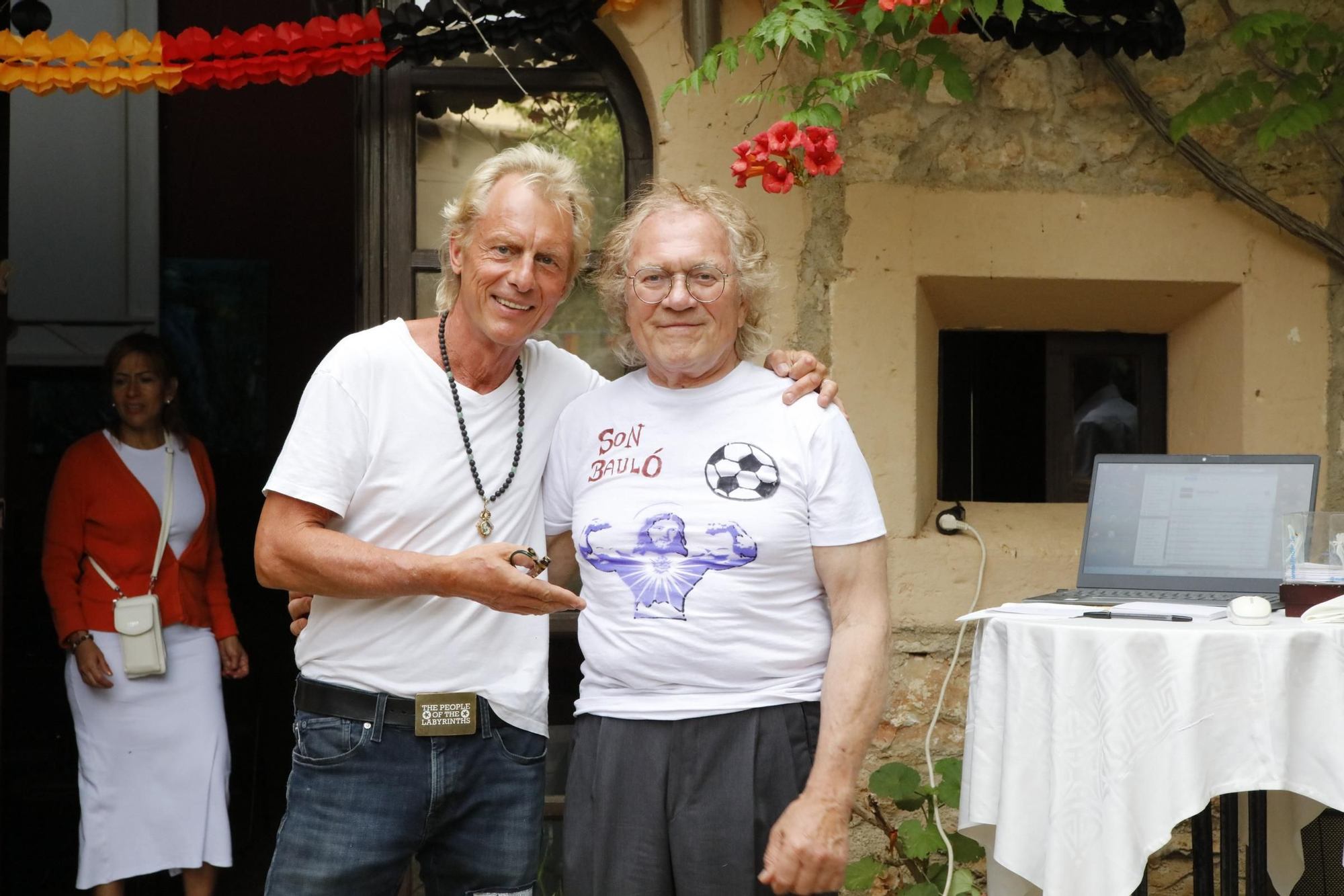 So feierte die deutsche Community auf Mallorca auf der Kulturfinca die EM-Eröffnung