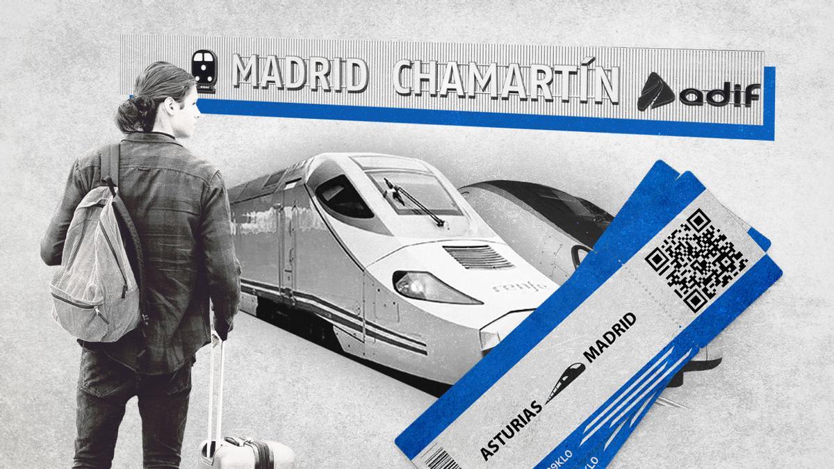 Más trenes para comunicar Asturias con Madrid