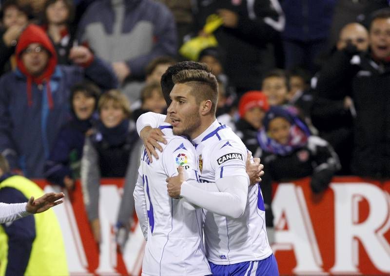 Fotogalería de la victoria del Real Zaragoza sobre el Malorca