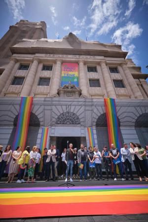 Actos por el Día del Orgullo LGTBI en el Cabildo de Tenerife