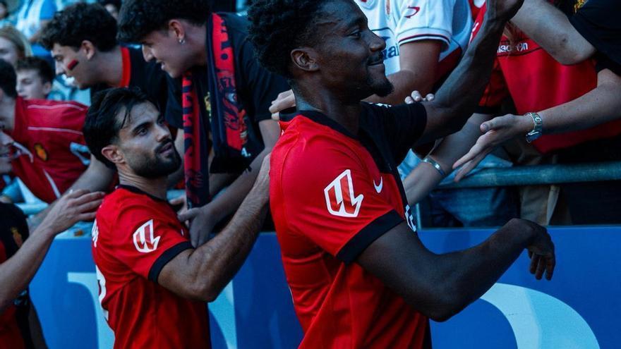 La ausencia de Valjent abre una batalla en la defensa del Mallorca