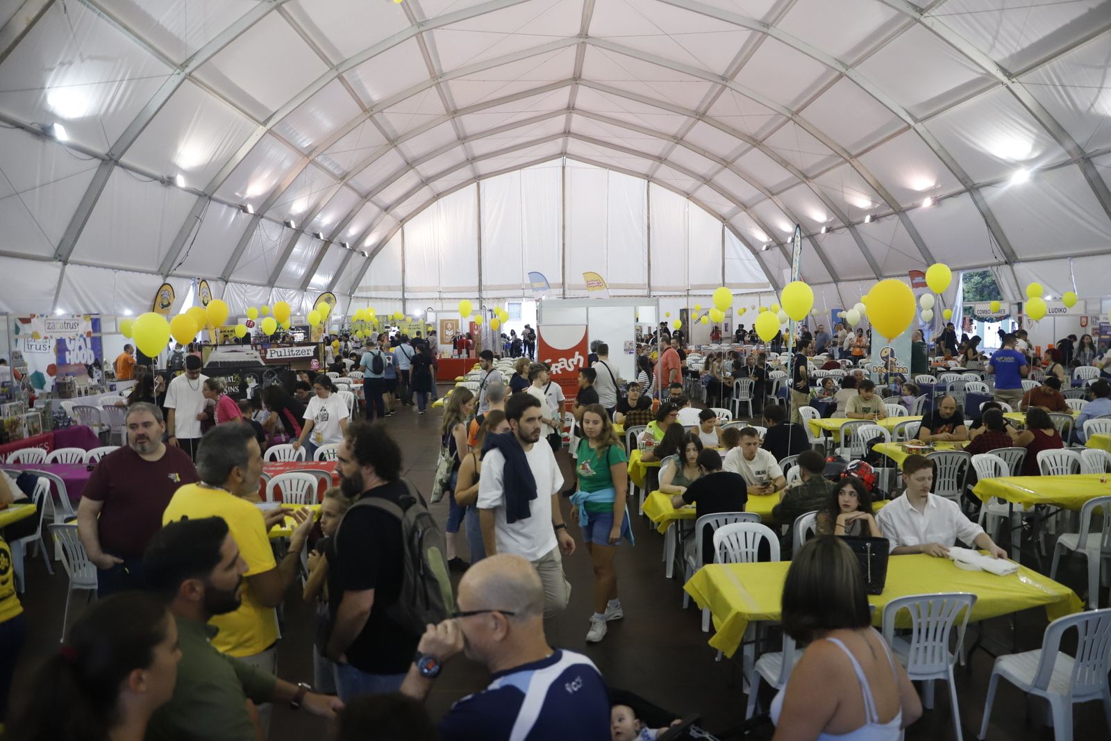 20° Festival Internacional de Juegos Córdoba, en imágenes