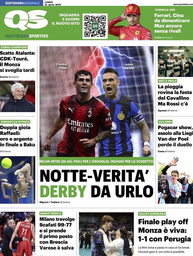 Las portadas de los periódicos deportivos de hoy, lunes 22 de abril