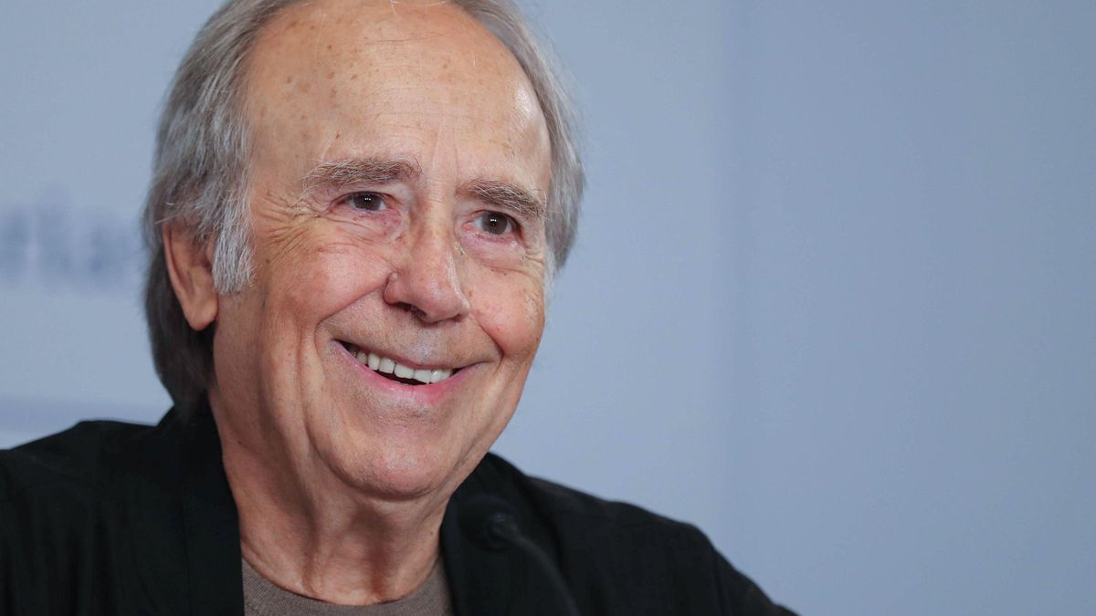 Joan Manuel Serrat en Oviedo antes de recoger el Princesa de Asturias, hace unos días.
