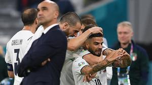 Eurocopa 2021: Una Itàlia ferotge acaba amb Bèlgica en un duel de vertigen i encara Espanya