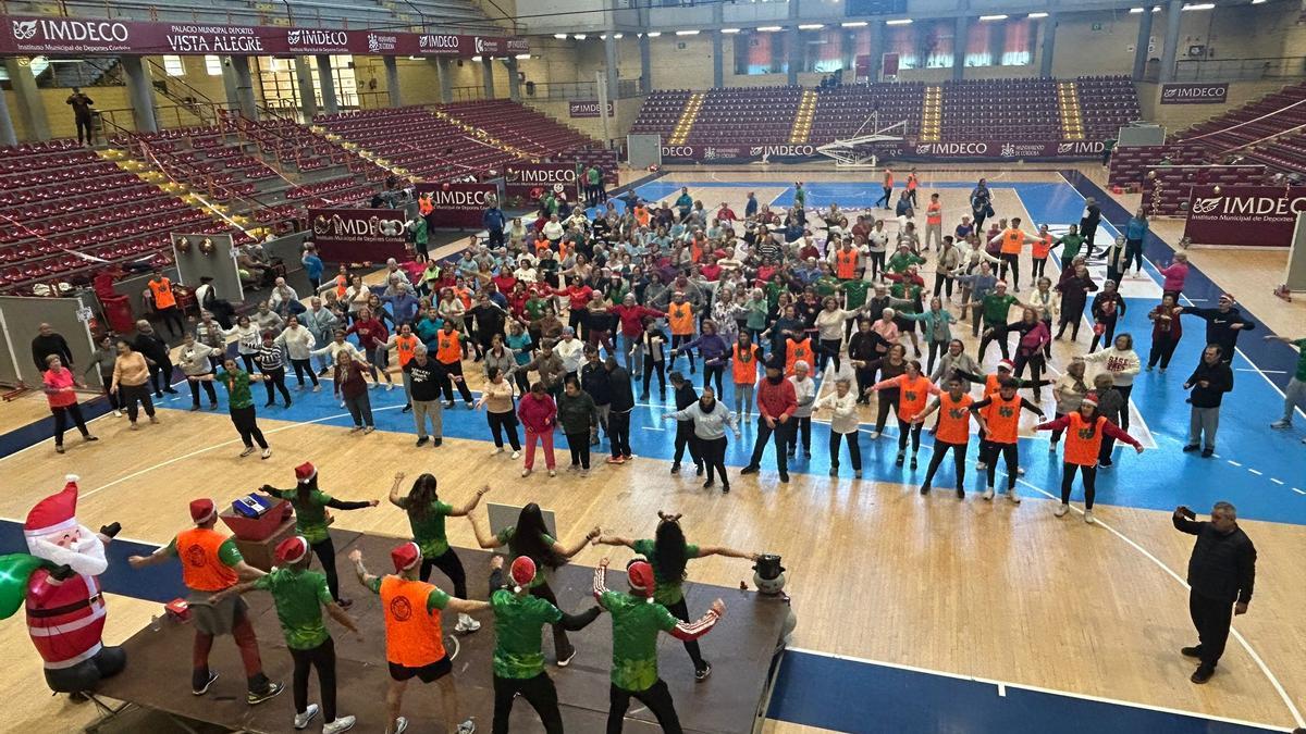 Éxito de participación en la Gymkhana 3ª Juventud, una jornada de convivencia para personas mayores en Córdoba.