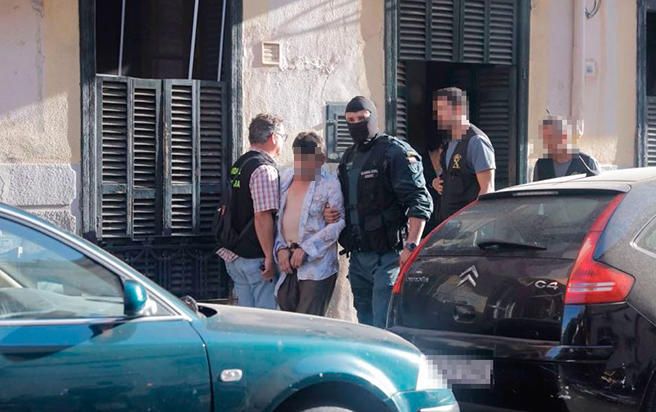 Gran operación contra el narcotráfico en Palma