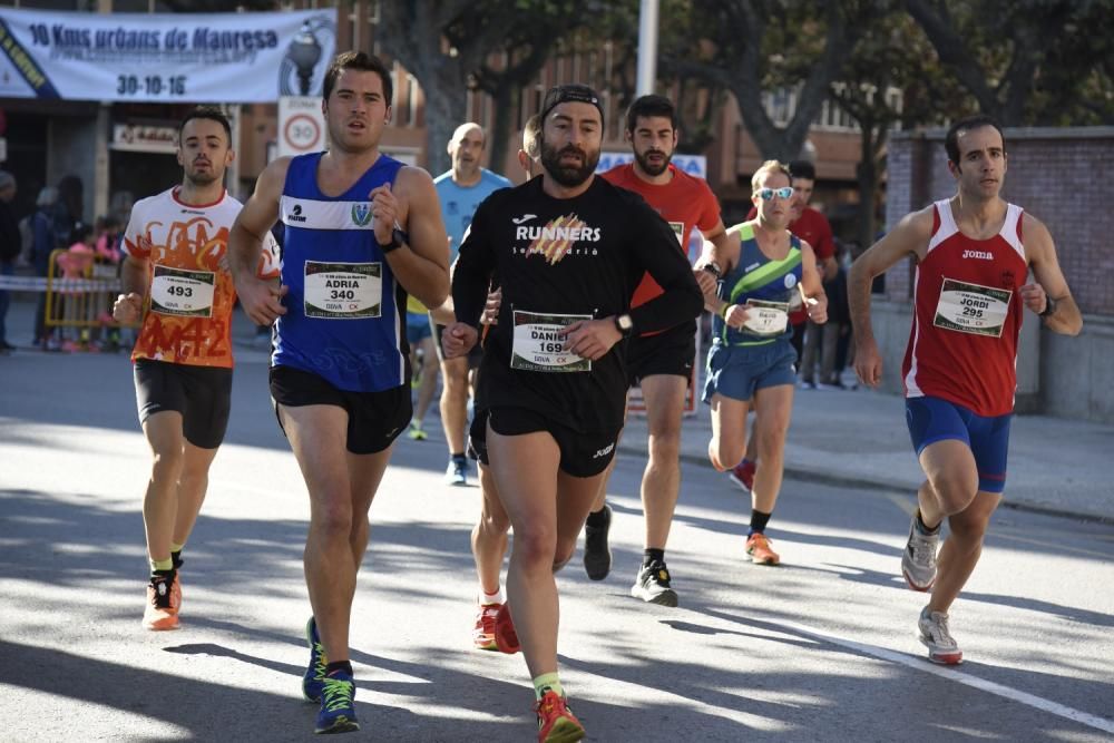 10 km urbans de Manresa 2016