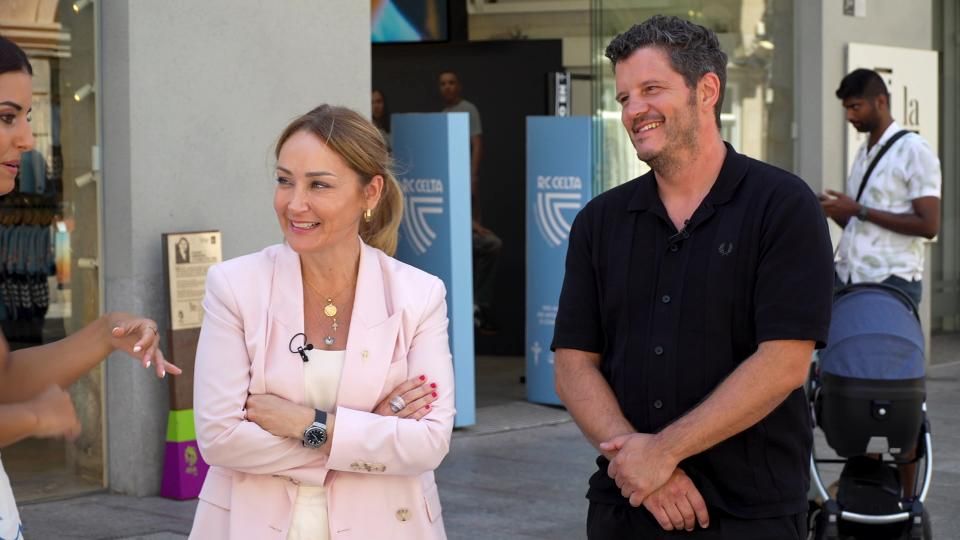 “A miña gran cidade”: hoxe ás 22.30 horas na TVG o gran derbi galego con Marián Mouriño e Xosé Antonio Touriñán