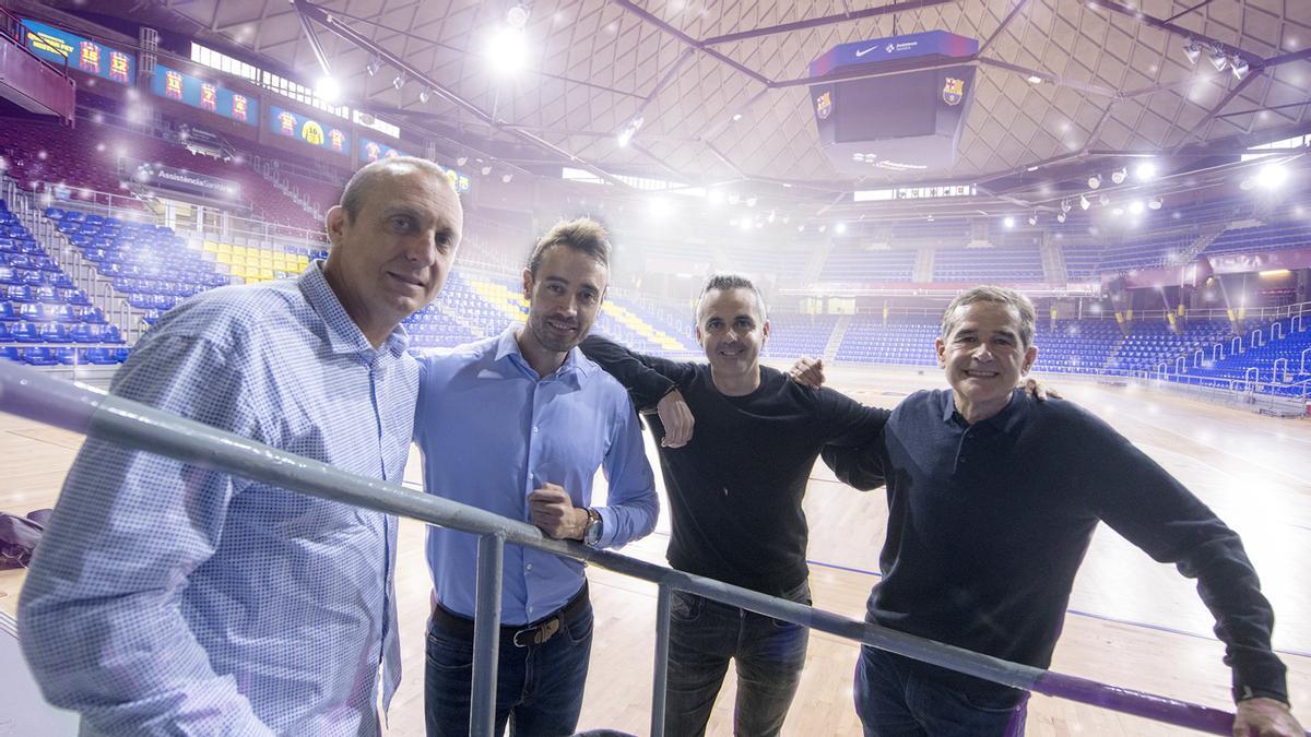 El Palau Blaugrana, 50 años de noches mágicas y leyendas.