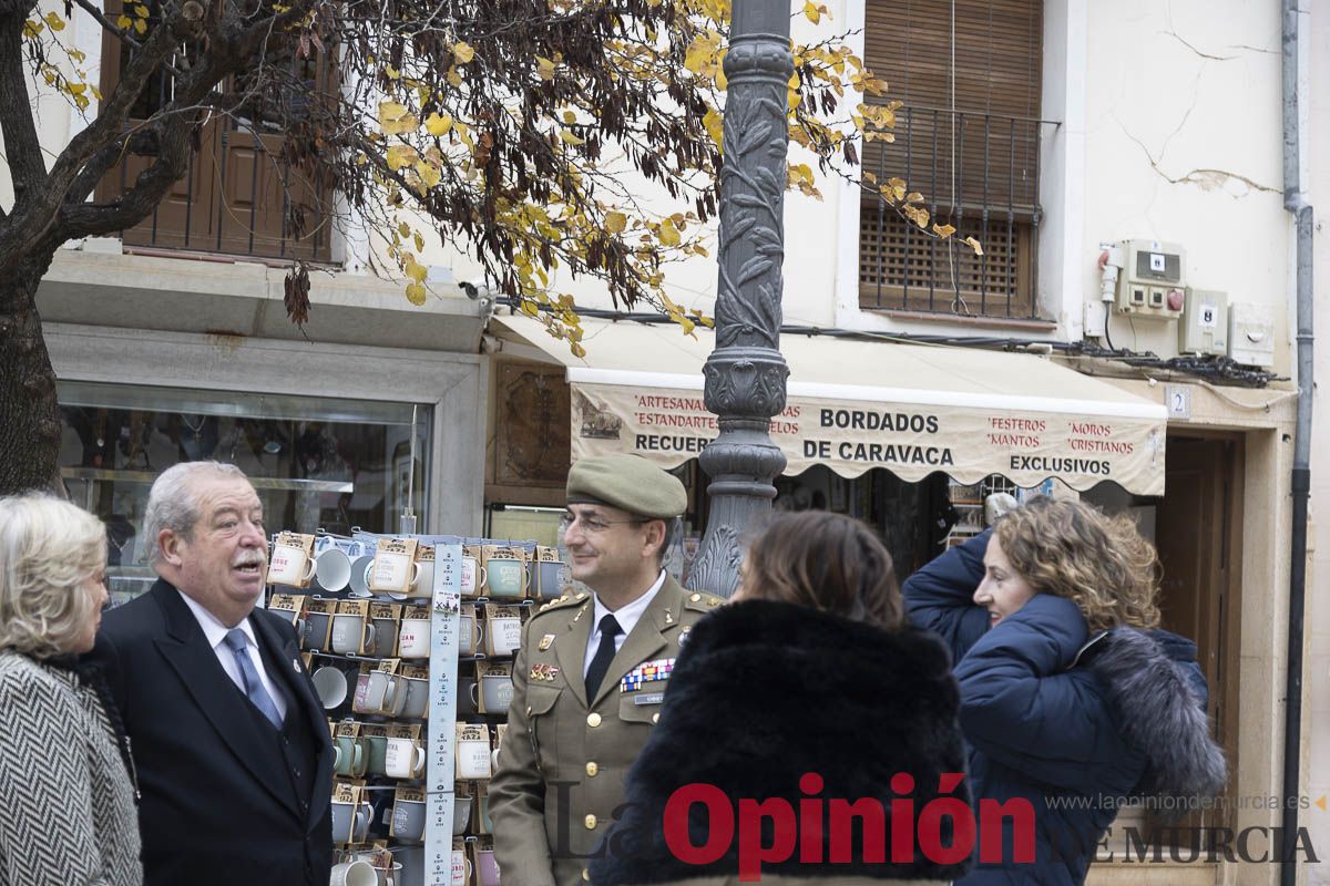 Clausura Año Jubilar de Caravaca (recepción de invitados)