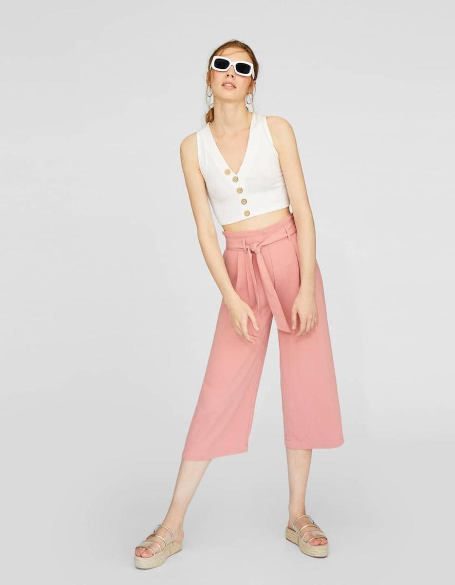 Culotte fluido de Stradivarius (Precio: 9,99 euros)