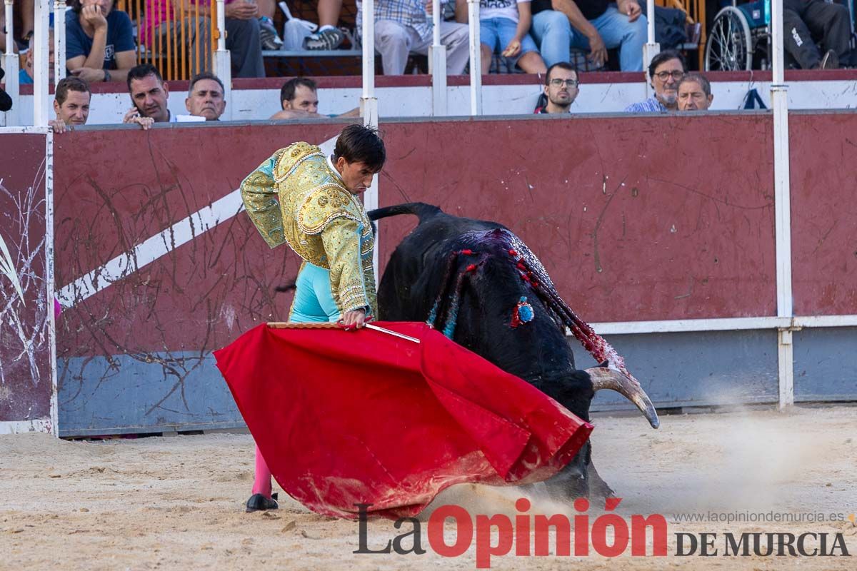 Tercera novillada Feria Taurina del Arroz en Calasparra (Gómez Valenzuela, Joao D’Alva yMiguel Serrano)